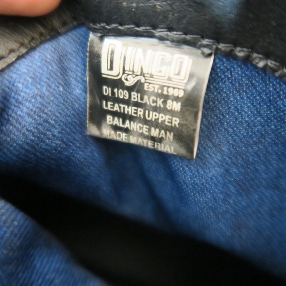 Dingo Buck the Rules Leather Ankle Boots Pieced Fur Suede Snip Toe Country Comfy - Picture 12 of 14